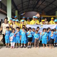 โครงการรวมพลังจิตอาสาฯ ทำความสะอาดบริเวณ อบต.และ ศพด.วัดจินดามณี เนื่องในวันท้องถิ่นไทย