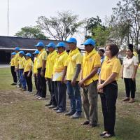 โครงการรวมพลังจิตอาสาฯ ทำความสะอาดบริเวณ อบต.และ ศพด.วัดจินดามณี เนื่องในวันท้องถิ่นไทย