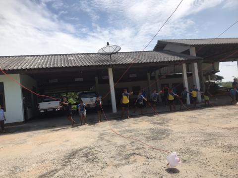 โครงการเด็กไทยปลอดภัยไม่จมน้ำ ประจำปีงบประมาณ 2563