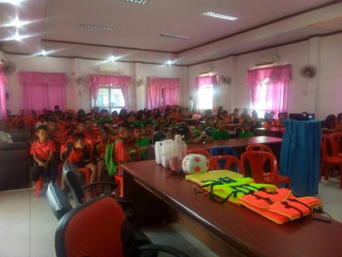 โครงการเด็กไทยปลอดภัยไม่จมน้ำ ประจำปีงบประมาณ 2563