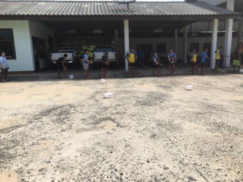 โครงการเด็กไทยปลอดภัยไม่จมน้ำ ประจำปีงบประมาณ 2563