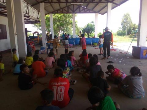 โครงการเด็กไทยปลอดภัยไม่จมน้ำ ประจำปีงบประมาณ 2563