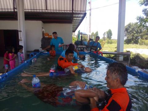 โครงการเด็กไทยปลอดภัยไม่จมน้ำ ประจำปีงบประมาณ 2563