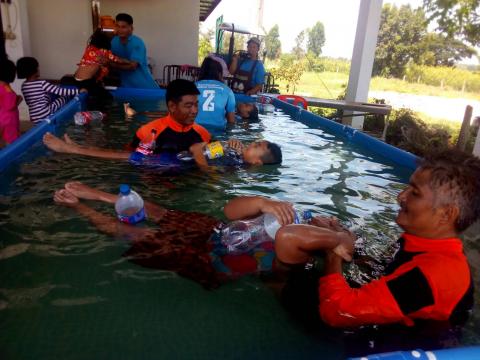 โครงการเด็กไทยปลอดภัยไม่จมน้ำ ประจำปีงบประมาณ 2563