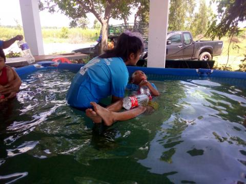 โครงการเด็กไทยปลอดภัยไม่จมน้ำ ประจำปีงบประมาณ 2563