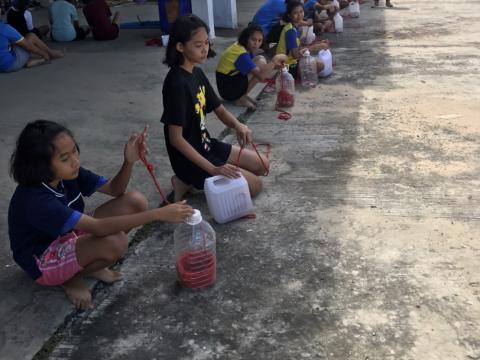 โครงการเด็กไทยปลอดภัยไม่จมน้ำ ประจำปีงบประมาณ 2563