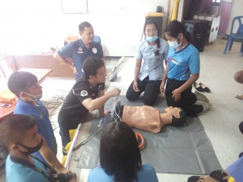 โครงการเด็กไทยปลอดภัยไม่จมน้ำ ประจำปีงบประมาณ 2563