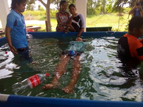 โครงการเด็กไทยปลอดภัยไม่จมน้ำ ประจำปีงบประมาณ 2563