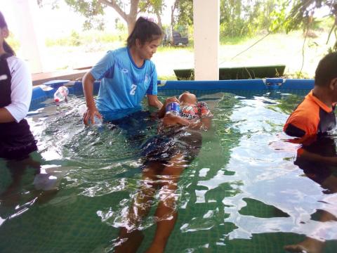 โครงการเด็กไทยปลอดภัยไม่จมน้ำ ประจำปีงบประมาณ 2563