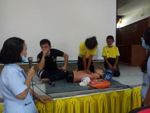 โครงการเด็กไทยปลอดภัยไม่จมน้ำ ประจำปีงบประมาณ 2563