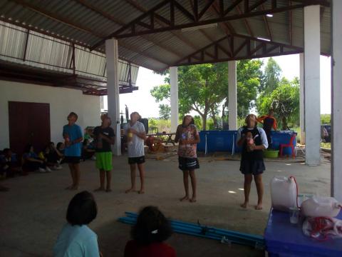 โครงการเด็กไทยปลอดภัยไม่จมน้ำ ประจำปีงบประมาณ 2563
