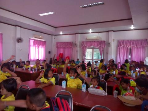 โครงการเด็กไทยปลอดภัยไม่จมน้ำ ประจำปีงบประมาณ 2563