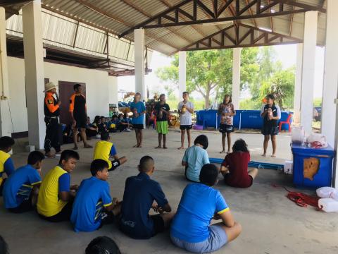 โครงการเด็กไทยปลอดภัยไม่จมน้ำ ประจำปีงบประมาณ 2563