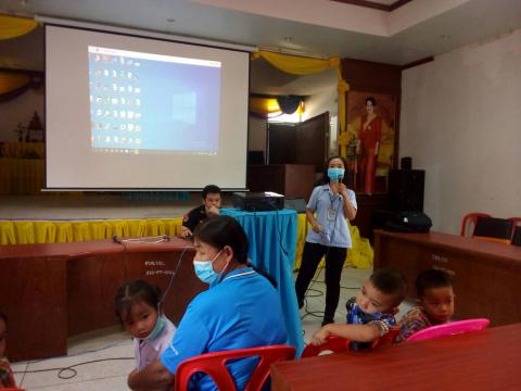 โครงการเด็กไทยปลอดภัยไม่จมน้ำ ประจำปีงบประมาณ 2563