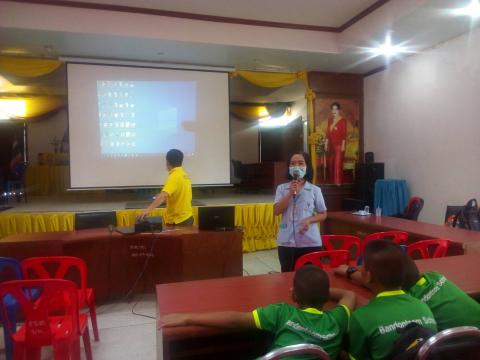 โครงการเด็กไทยปลอดภัยไม่จมน้ำ ประจำปีงบประมาณ 2563