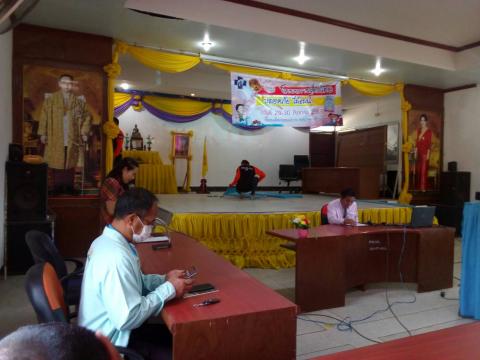 โครงการเด็กไทยปลอดภัยไม่จมน้ำ ประจำปีงบประมาณ 2563