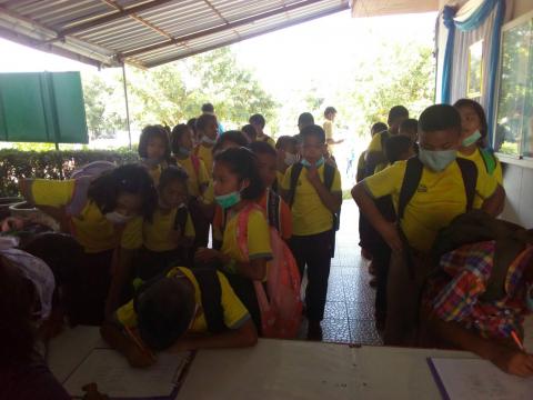 โครงการเด็กไทยปลอดภัยไม่จมน้ำ ประจำปีงบประมาณ 2563