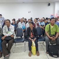 โครงการใส่ใจผู้สูงอายุในการคัดกรองโรคตาต้อกระจกฯ ประจำปีงบประมาณ 2569