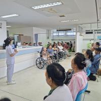 โครงการใส่ใจผู้สูงอายุในการคัดกรองโรคตาต้อกระจกฯ ประจำปีงบประมาณ 2569