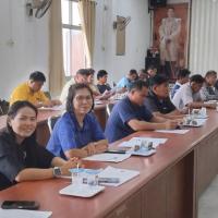 งานวิถีอีสานสืบสานวัฒนธรรมไทย (ฮีต 12 คอง 14) และงานกาชาดอำเภอพุทไธสง ประจำปี 2569 ประเพณีบุญบั้งไฟ