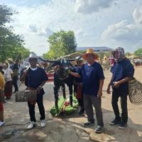 ประเพณีบุญบั้งไฟ