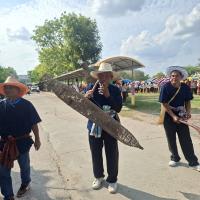 ประเพณีบุญบั้งไฟ