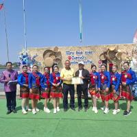 งานวิถีอีสานสืบสานวัฒนธรรมไทย (ฮีต 12 คอง 14) และงานกาชาดอำเภอพุทไธสง ประจำปี 2569 ประเพณีบุญบั้งไฟ