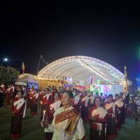 งานวิถีอีสานสืบสานวัฒนธรรมไทย (ฮีต 12 คอง 14) และงานกาชาดอำเภอพุทไธสง ประจำปี 2569 ประเพณีบุญบั้งไฟ