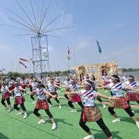 งานวิถีอีสานสืบสานวัฒนธรรมไทย (ฮีต 12 คอง 14) และงานกาชาดอำเภอพุทไธสง ประจำปี 2569 ประเพณีบุญบั้งไฟ