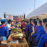 งานวิถีอีสานสืบสานวัฒนธรรมไทย (ฮีต 12 คอง 14) และงานกาชาดอำเภอพุทไธสง ประจำปี 2569 ประเพณีบุญบั้งไฟ