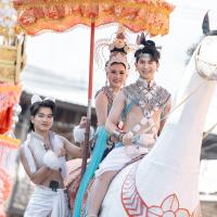 งานวิถีอีสานสืบสานวัฒนธรรมไทย (ฮีต 12 คอง 14) และงานกาชาดอำเภอพุทไธสง ประจำปี 2569 ประเพณีบุญบั้งไฟ