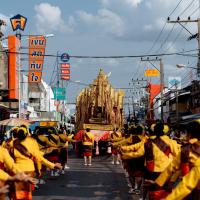 งานวิถีอีสานสืบสานวัฒนธรรมไทย (ฮีต 12 คอง 14) และงานกาชาดอำเภอพุทไธสง ประจำปี 2569 ประเพณีบุญบั้งไฟ