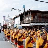 งานวิถีอีสานสืบสานวัฒนธรรมไทย (ฮีต 12 คอง 14) และงานกาชาดอำเภอพุทไธสง ประจำปี 2569 ประเพณีบุญบั้งไฟ