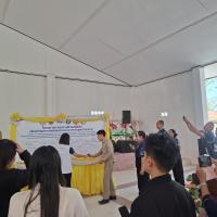 โครงการตำบลยั่งยืน เพื่อแก้ไขปัญหายาเสพติด