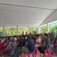 โครงการตำบลยั่งยืน เพื่อแก้ไขปัญหายาเสพติด