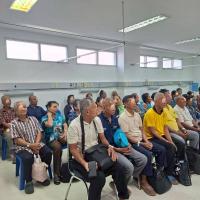 โครงการใส่ใจผู้สูงอายุในการคัดกรองโรคตาต้อกระจก และผู้มีปัญหาทางด้านสายตา