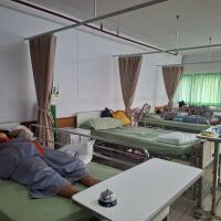 โครงการใส่ใจผู้สูงอายุในการคัดกรองโรคตาต้อกระจก และผู้มีปัญหาทางด้านสายตา