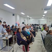 โครงการใส่ใจผู้สูงอายุในการคัดกรองโรคตาต้อกระจก และผู้มีปัญหาทางด้านสายตา