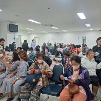 โครงการใส่ใจผู้สูงอายุในการคัดกรองโรคตาต้อกระจก และผู้มีปัญหาทางด้านสายตา