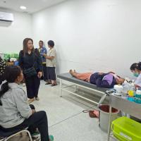 โครงการใส่ใจผู้สูงอายุในการคัดกรองโรคตาต้อกระจก และผู้มีปัญหาทางด้านสายตา