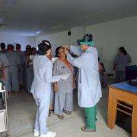 โครงการใส่ใจผู้สูงอายุในการคัดกรองโรคตาต้อกระจก และผู้มีปัญหาทางด้านสายตา