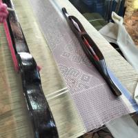 ศึกษาดูงานสืบสานงานศิลป์ ผ้าพื้นถิ่นย้อมดอกบัวแดง หมู่บ้านโนนกอก จังหวัดอุดรธานี