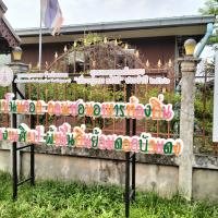 ศึกษาดูงานสืบสานงานศิลป์ ผ้าพื้นถิ่นย้อมดอกบัวแดง หมู่บ้านโนนกอก จังหวัดอุดรธานี
