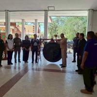 โครงการดำเนินงานตำบลยั่งยืนเพื่อแก้ไขปัญหายาเสพติดแบบครบวงจรตามยุทธศาสตร์ชาติ