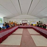 โครงการดำเนินงานตำบลยั่งยืนเพื่อแก้ไขปัญหายาเสพติดแบบครบวงจรตามยุทธศาสตร์ชาติ