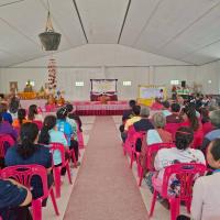 โครงการดำเนินงานตำบลยั่งยืนเพื่อแก้ไขปัญหายาเสพติดแบบครบวงจรตามยุทธศาสตร์ชาติ