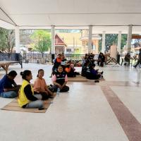 โครงการดำเนินงานตำบลยั่งยืนเพื่อแก้ไขปัญหายาเสพติดแบบครบวงจรตามยุทธศาสตร์ชาติ