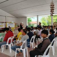 โครงการดำเนินงานตำบลยั่งยืนเพื่อแก้ไขปัญหายาเสพติดแบบครบวงจรตามยุทธศาสตร์ชาติ