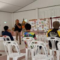 โครงการดำเนินงานตำบลยั่งยืนเพื่อแก้ไขปัญหายาเสพติดแบบครบวงจรตามยุทธศาสตร์ชาติ