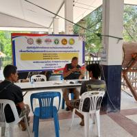 โครงการดำเนินงานตำบลยั่งยืนเพื่อแก้ไขปัญหายาเสพติดแบบครบวงจรตามยุทธศาสตร์ชาติ